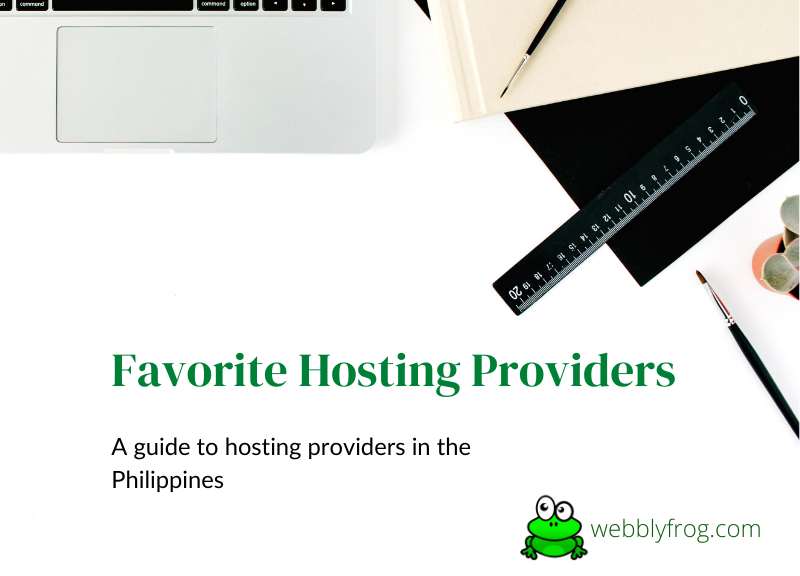Favorite Hosting Provider in the Philippines