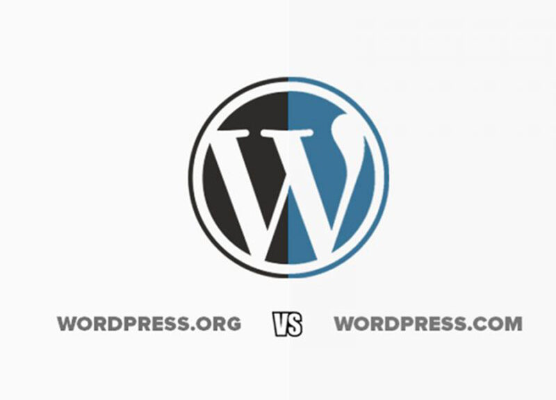 Difference between WordPress.com and WordPress.org