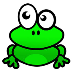 webbly frog icon