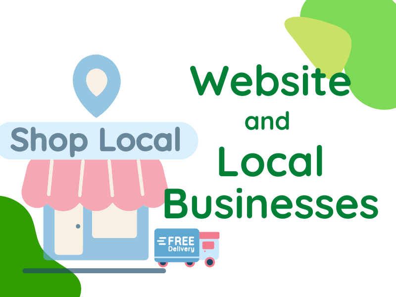 websites and local businesses