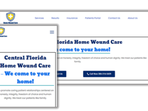 florida home wound care