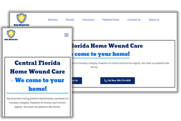 florida home wound care